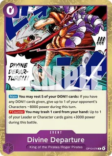 Divine Departure OP13-076
