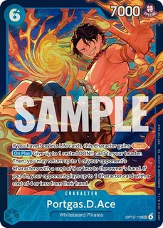 Portgas.D.Ace OP13-119