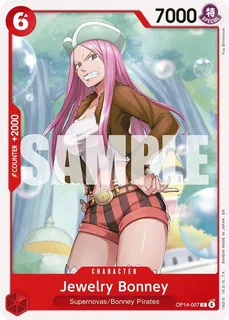 Jewelry Bonney OP14-007