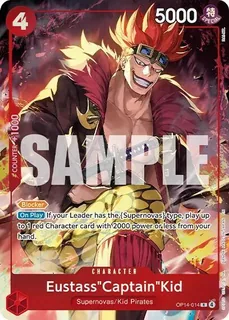 Eustass"Captain"Kid OP14-014