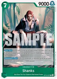 Shanks OP14-027