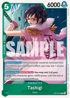 Tashigi OP14-029