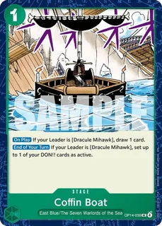 Coffin Boat OP14-039