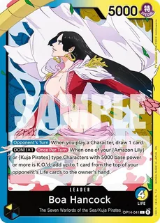 Boa Hancock OP14-041