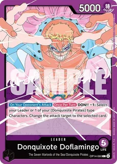 Donquixote Doflamingo OP14-060