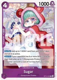 Sugar OP14-063