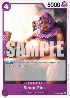 Senor Pink OP14-065