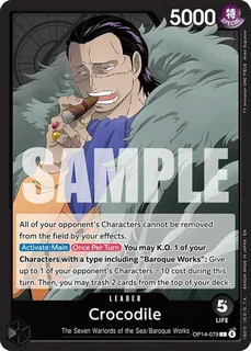 Crocodile OP14-079