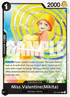 Miss.Valentine OP14-087