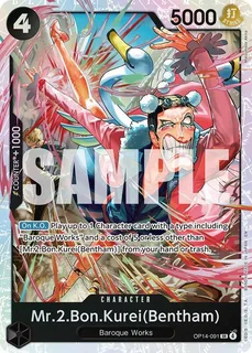 Mr.2.Bon.Kurei OP14-091