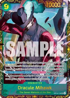 Dracule Mihawk OP14-119