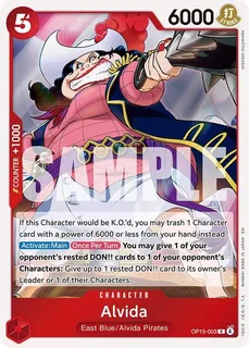 Alvida OP15-003