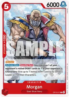Morgan OP15-017