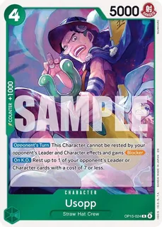 Usopp OP15-024