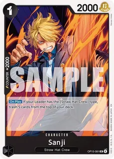 Sanji OP15-081
