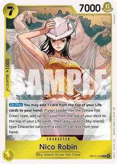 Nico Robin OP15-109