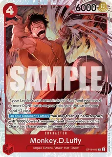 Monkey.D.Luffy OP16-015