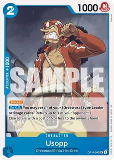 Usopp OP16-043