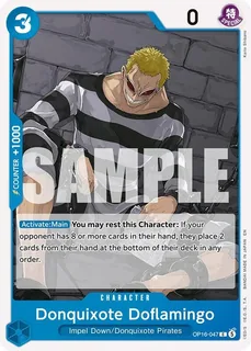Donquixote Doflamingo OP16-047