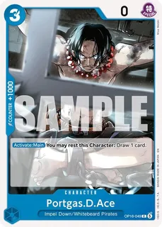 Portgas.D.Ace OP16-049