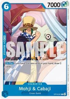 Mohji & Cabaji OP16-051