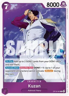 Kuzan OP16-063