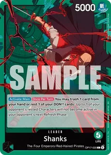 Shanks OP17-020