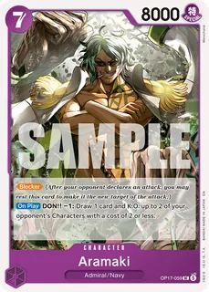 Aramaki OP17-059