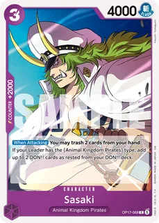 Sasaki OP17-068