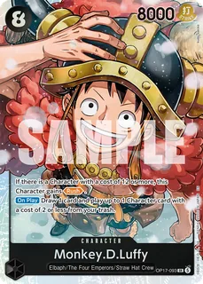 Monkey.D.Luffy OP17-093