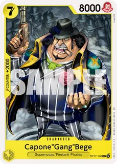 Capone"Gang"Bege OP17-100
