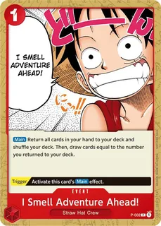 I Smell Adventure Ahead! P-002
