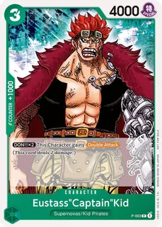Eustass"Captain"Kid P-003