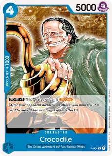 Crocodile P-004