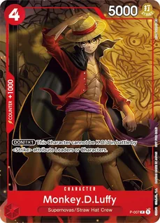 Monkey.D.Luffy P-007