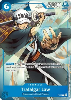 Trafalgar Law P-009
