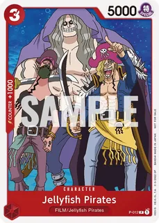 Jellyfish Pirates P-012