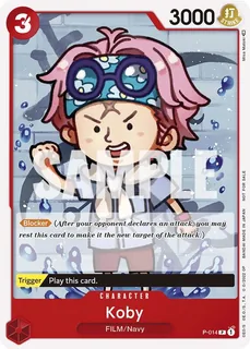 Koby P-014