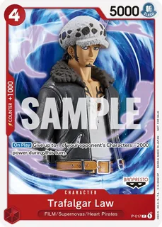 Trafalgar Law P-017