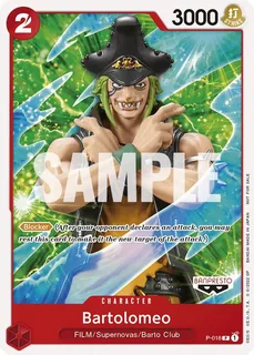 Bartolomeo P-018