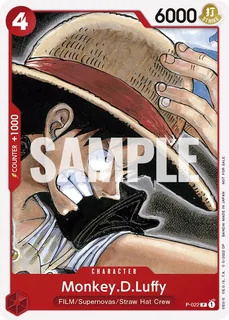 Monkey.D.Luffy P-022