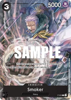 Smoker P-025