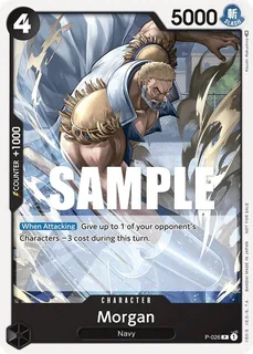 Morgan P-026