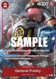 General Franky P-027
