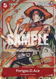 Portgas.D.Ace P-028