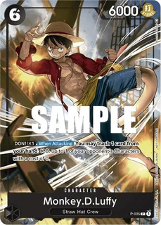 Monkey.D.Luffy P-035