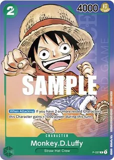 Monkey.D.Luffy P-037