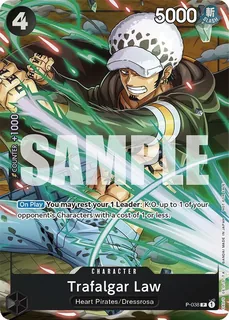 Trafalgar Law P-038