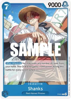 Shanks P-051