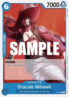 Dracule Mihawk P-052